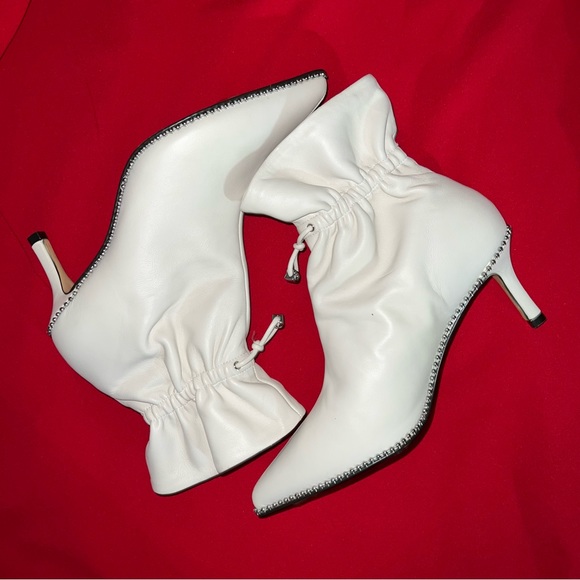 Authentic Leather Booties New